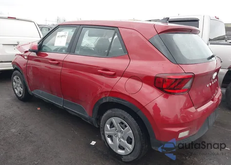 2020 Hyundai Venue Se from USA, damaged, VIN KMHRB8A36LU017855